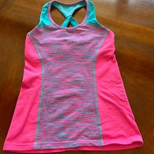 Lululemon girls, Ivivva , size 10 to 12, pink
